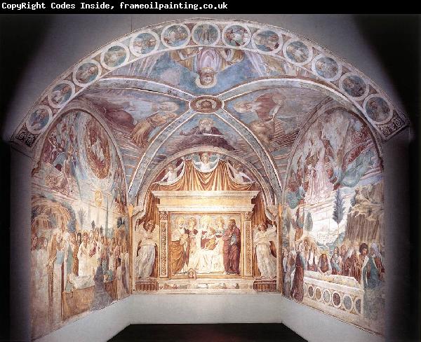 GOZZOLI, Benozzo Shrine of the Madonna della Tosse g